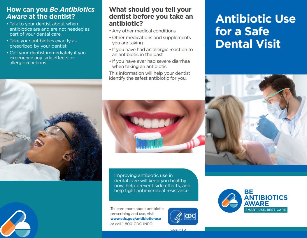 Antibiotic Use for a Safe Dental Visit