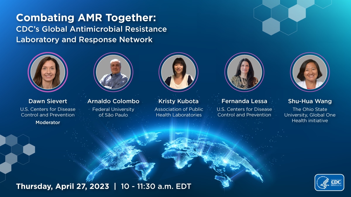 AMR Exchange: Combating AMR Together