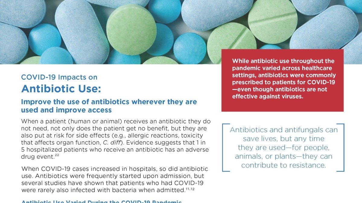 COVID-19 Impacts on Antibiotic Use Thumbnail
