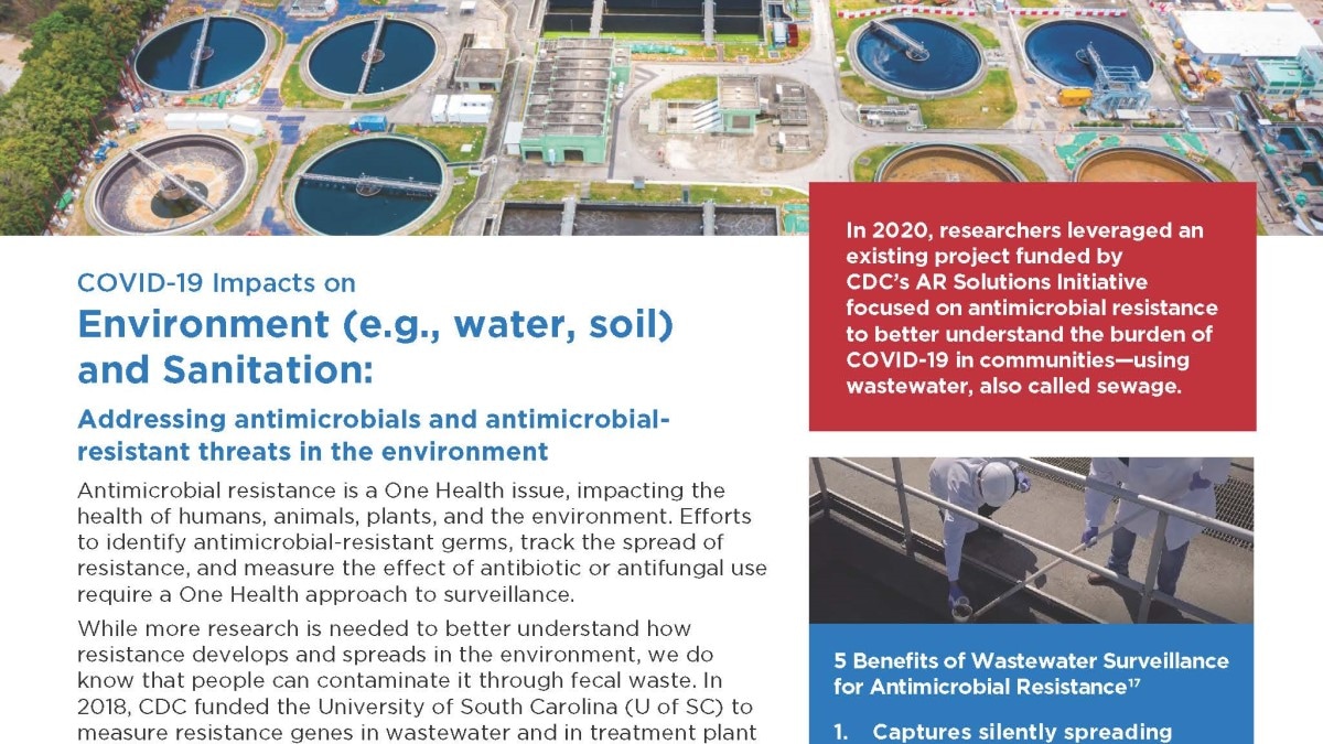 COVID-19 Impacts on Environment and Sanitation Thumbnail