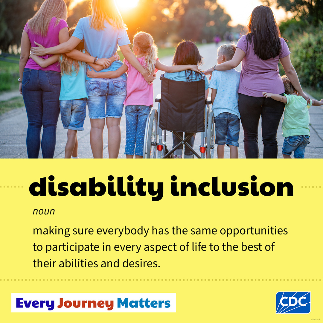 Disability Inclusion (Instagram Post)