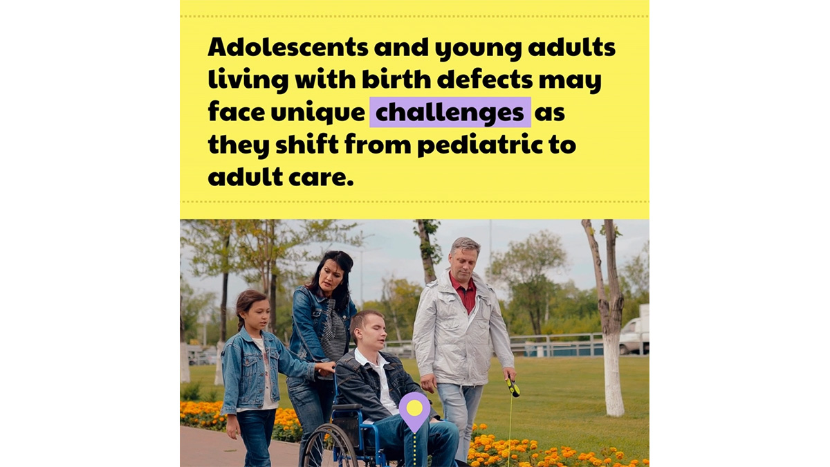 Video thumbnail - Transition to Adult Care