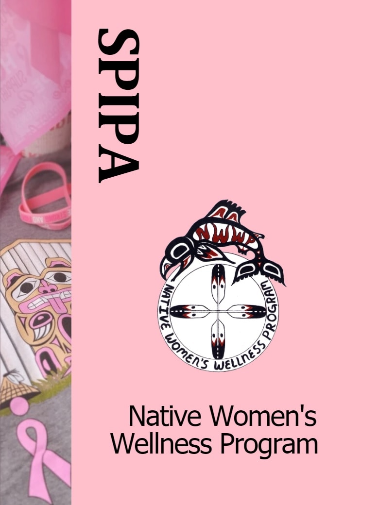 Cover of the South Puget Intertribal Planning Agency's Native Women's Wellness Program manual