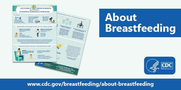 About Breastfeeding Breastfeeding Cdc