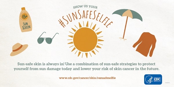 Sun safety and cancer prevention