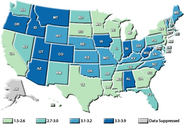 cdc-skin-cancer-rates-by-state