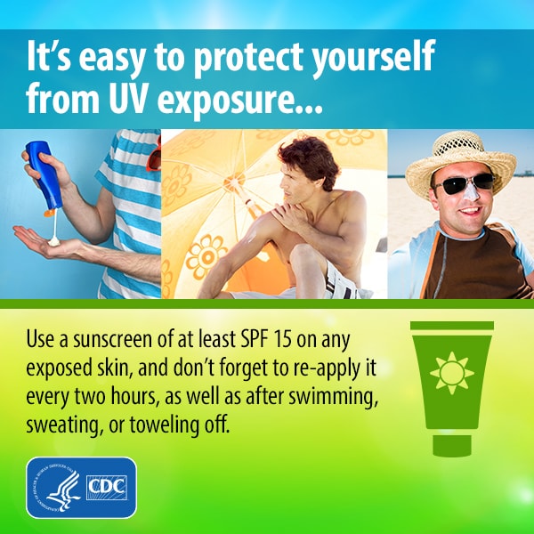 Skin Cancer Shareable Graphics | CDC