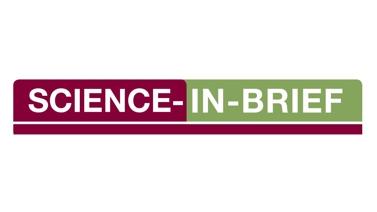 Science-in-Brief logo