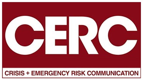 Crisis & Emergency Risk Communication (CERC)