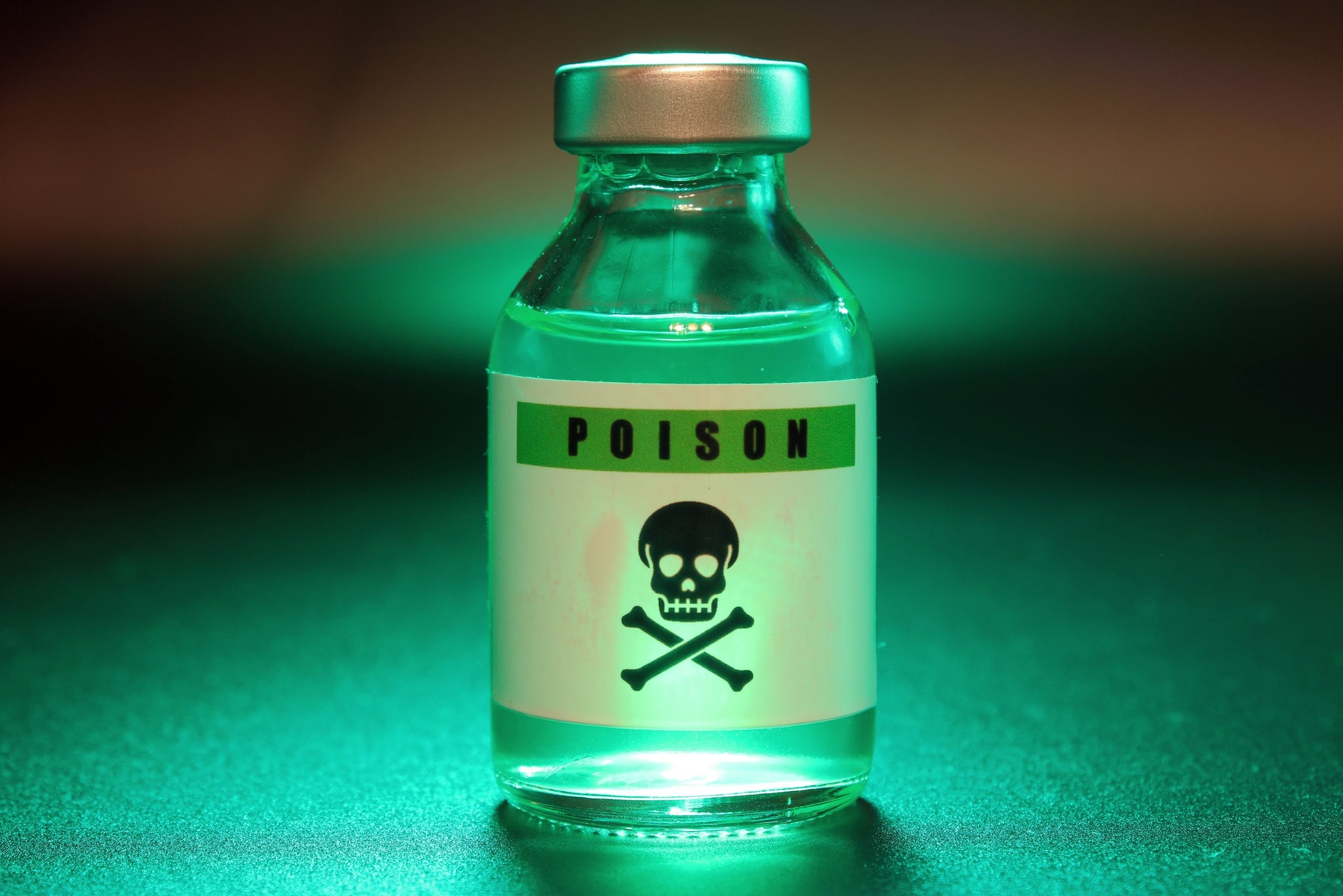 Decorative: Poison Bottle