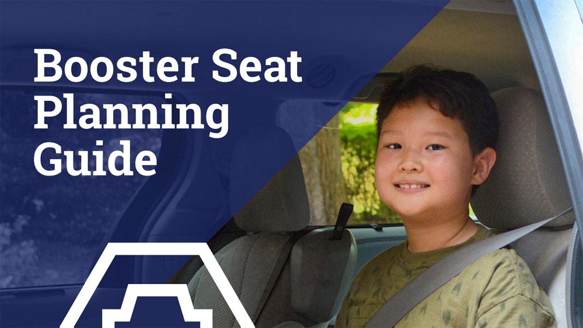 Booster Seat Planning Guide cover