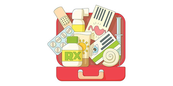 First-Aid Kit: What to Pack for Your Baby