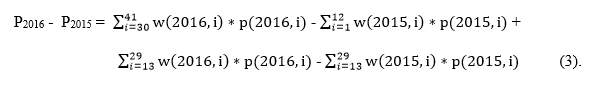 equation for 2015 and 2016 vaccine data