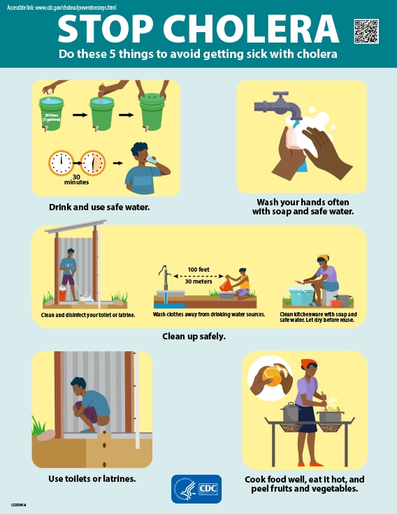 Fact Sheets Health Promotion Materials Cholera CDC