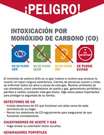 Detector Portátil Monóxido Carbono