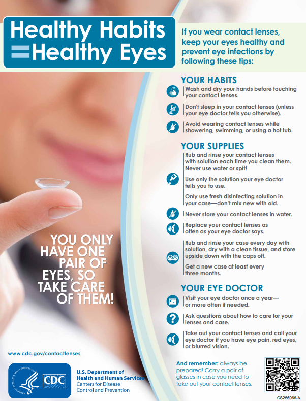 healthy habits = healthy care