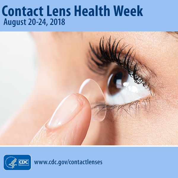 Contact Lens Health Week Contact Lenses Cdc
