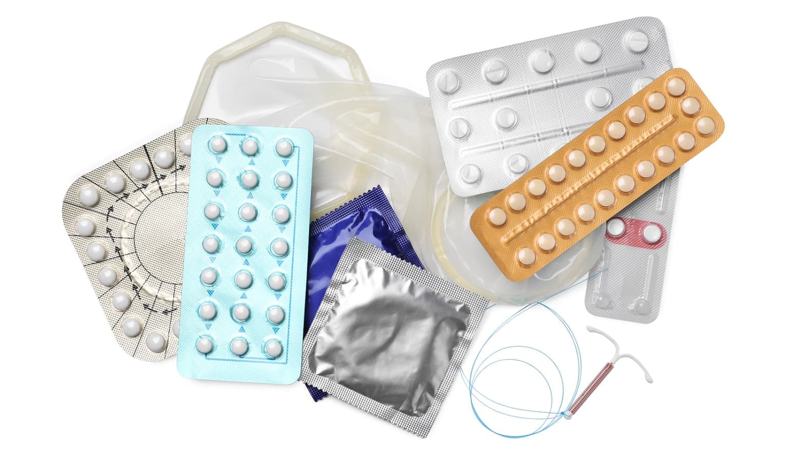 birth control methods including pills and condoms