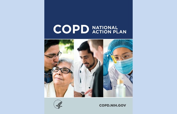 Cover of COPD National Action Plan