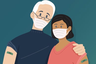 Sauk County Health Department - Reminders when you're wearing your mask in  indoor settings: 😷 ✓ be sure it covers your mouth and nose, ✓ wash it  daily, ✓ when it's worn