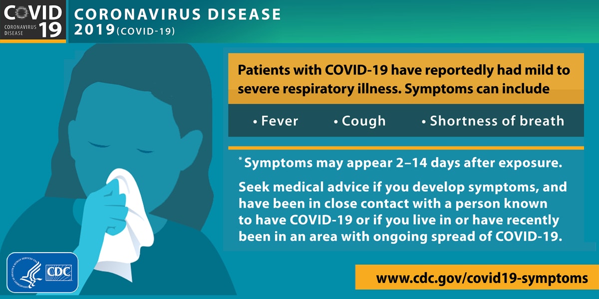 corona virus symptoms in baby