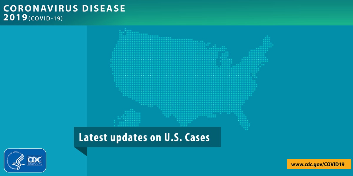 United States Coronavirus Map July 2020
