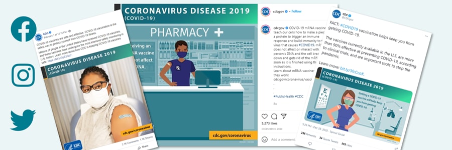 Communication Resources For Covid 19 Vaccines Cdc