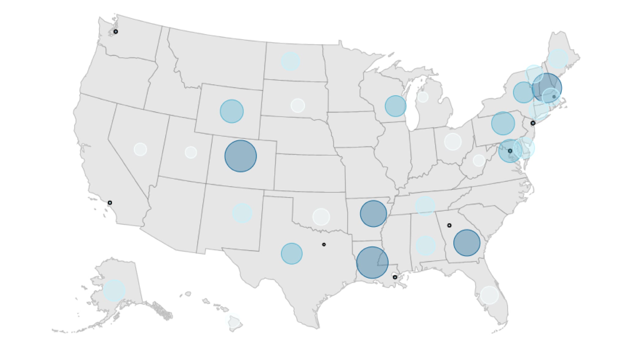 Example Bubble Map