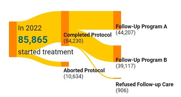 Example Sankey Diagram