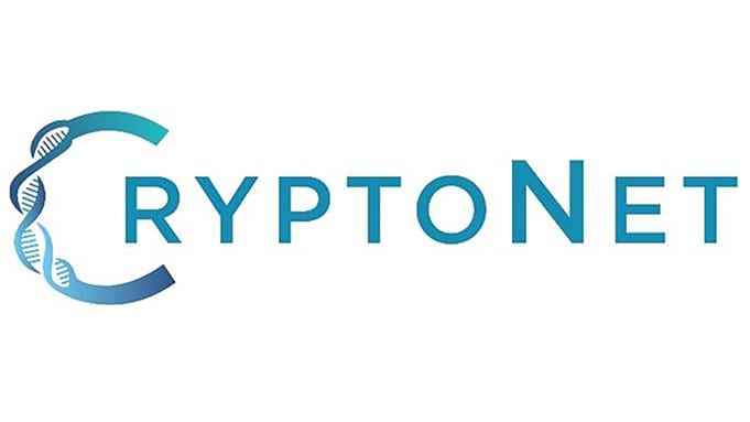 Official logo of CryptoNet