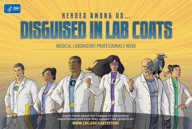 The League Laboratory Superheroes