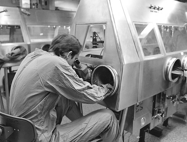 50th Anniversary of CDC's High-Containment Laboratories