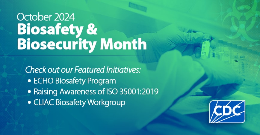 Biosafety Month 2024 Banner