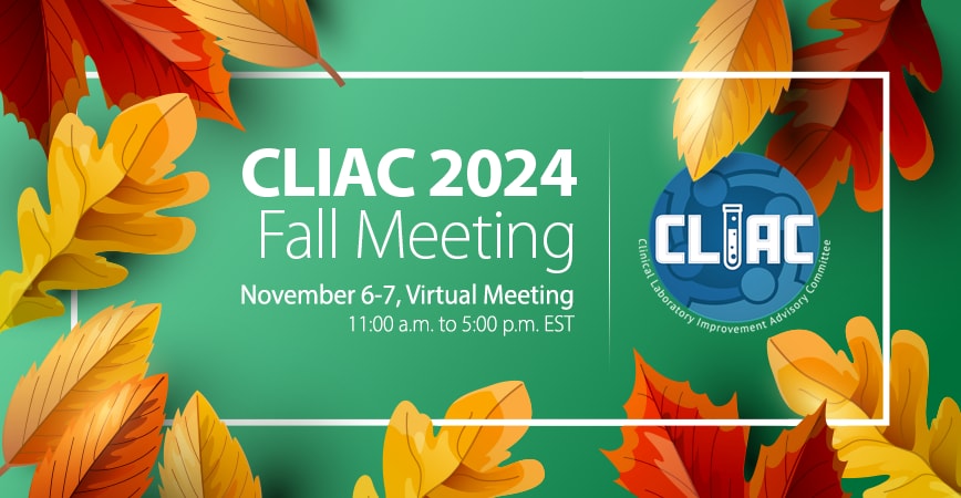 CLIAC Fall 2024 Meeting