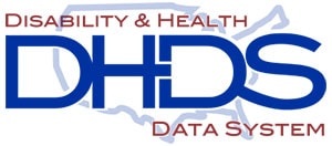 Disability and Health Data System (DHDS) logo