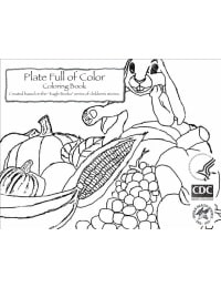 Download Plate Full Of Color Coloring Book Art Projects Eagle Books Toolkit Native Diabetes Wellness Program