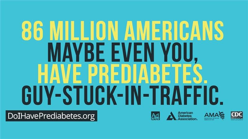 86 million Americans have prediabetes.