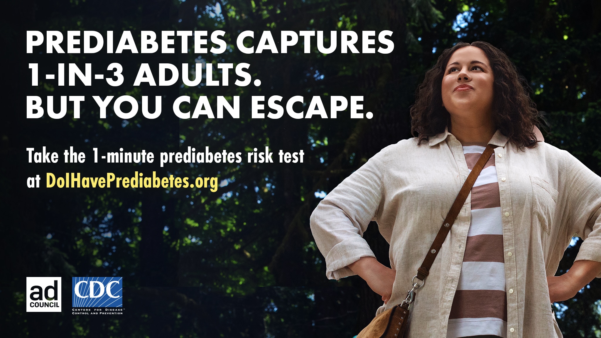 Prediabetes captures 1 in 3 adults. But you can escape.