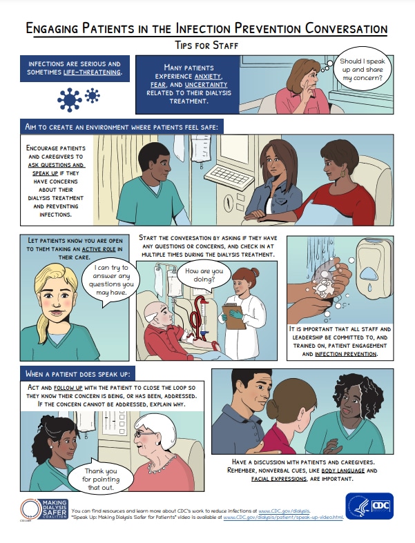 Engaging Patients in the Infection Prevention Conversation Thumb Image
