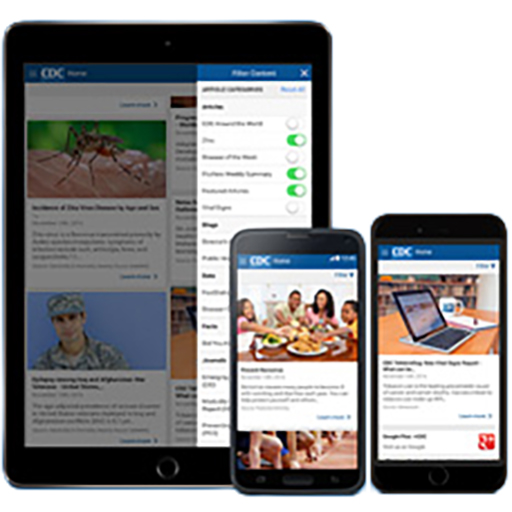 cdc mobile apps