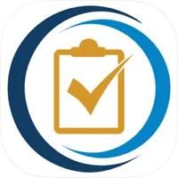 Clipboard icon with a check mark on it.