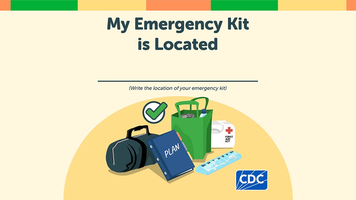 Thumbnail image of emergency kit location decal.