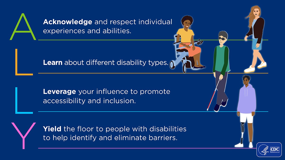 Become a Disability A.L.L.Y. in Your Community and Promote Inclusion ...