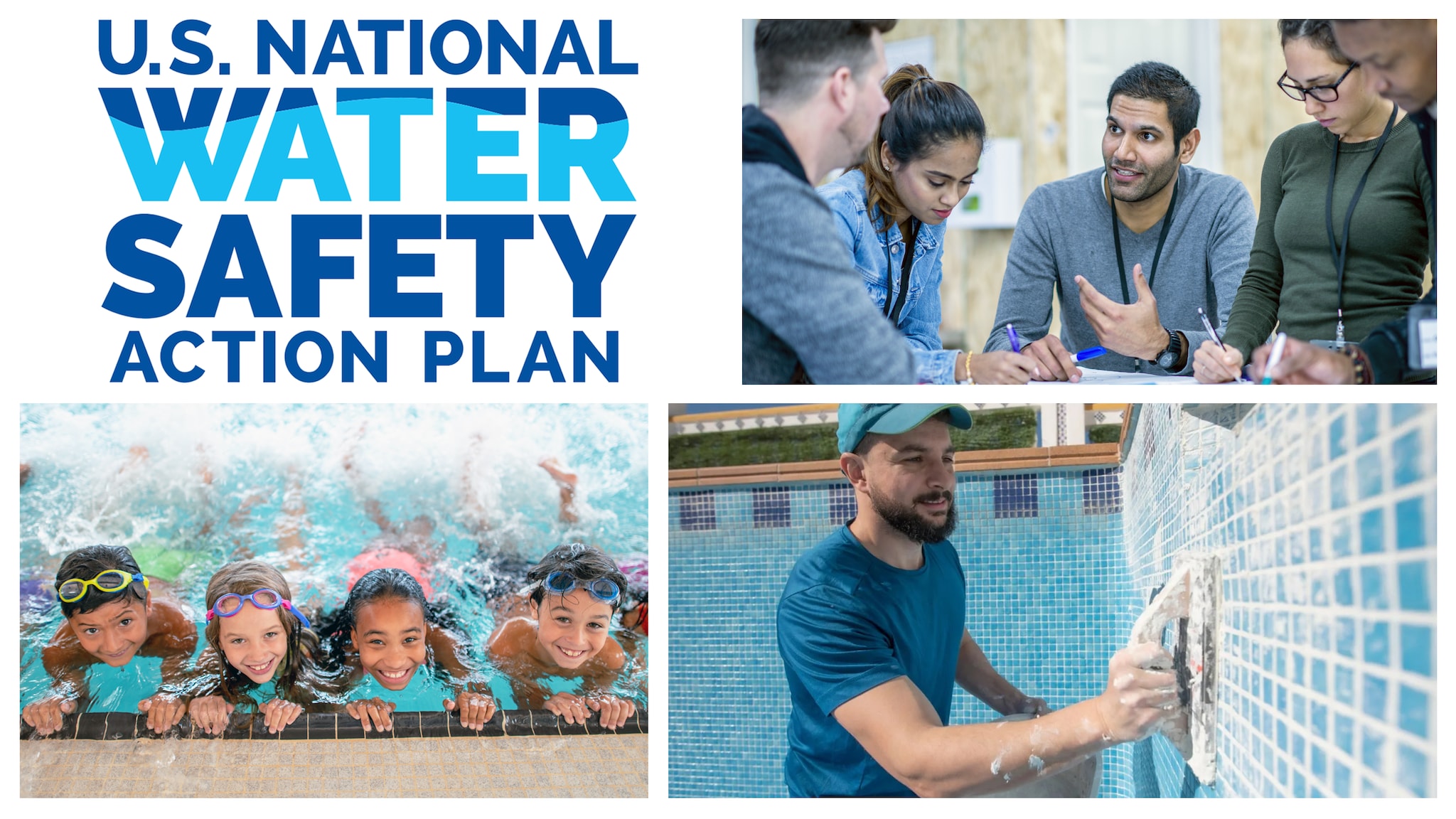 U.S. National Water Safety Action Plan collage