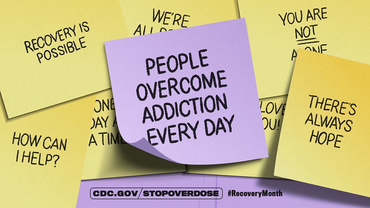 National Recovery Month Partner Toolkit Observances Drug Overdose