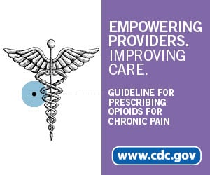 Empowering providers. Improving care. Guideline for Prescribing Opioids for Chronic Pain. www.cdc.gov
