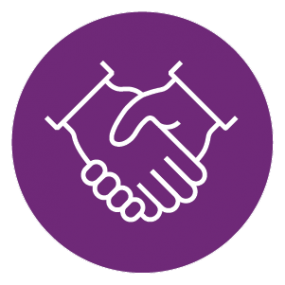 PurpleCircle_Handshake_Icon