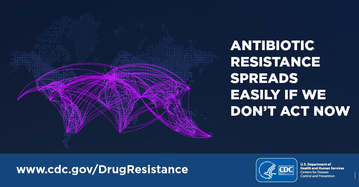 Combat Antimicrobial Resistance Globally Antibioticantimicrobial Resistance Cdc