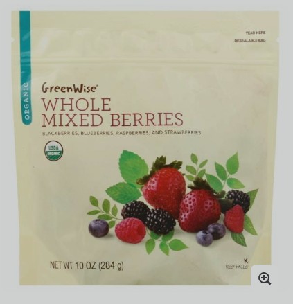 recalled berries