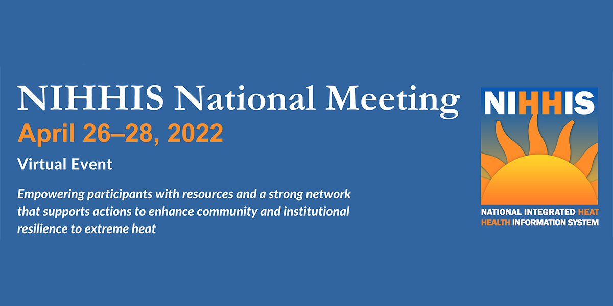 NIHHIS National Meeting 2022